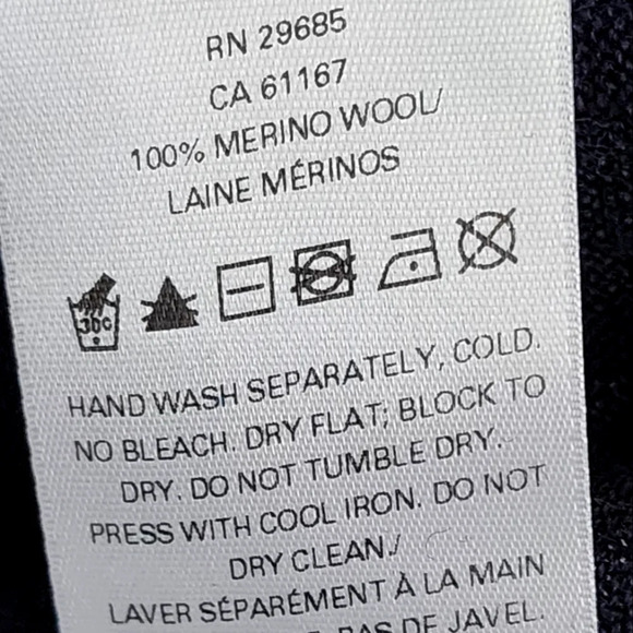 The Pendleton Magic Wash V-neck Pullover Wool Men's Sweater Sz M (NWT) - Picture 10 of 10